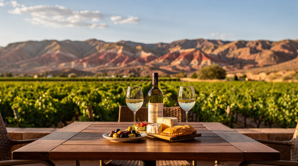 Cafayate en tres días: bodegas, gastronomía y paisajes