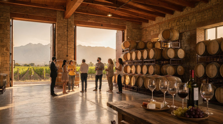 De la visita guiada a la degustación: cómo se vive una bodega
