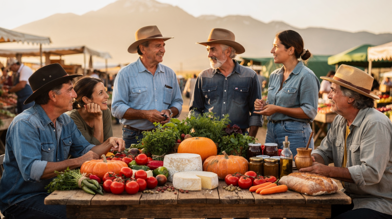 Productores locales que están transformando la gastronomía regional