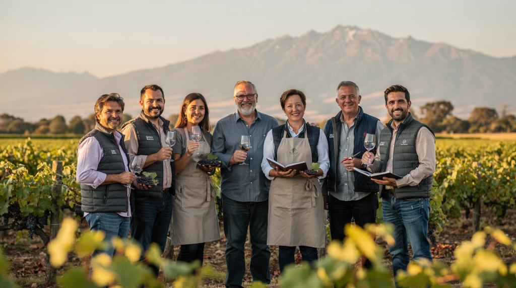 Quiénes hacen el vino: perfiles del equipo de Bodega Ibarra